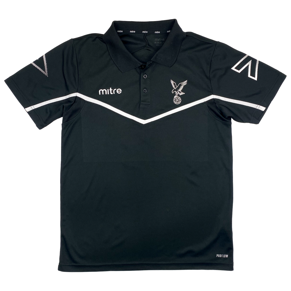 Black Mitre Shirt with Eagle Football Logo | Medium