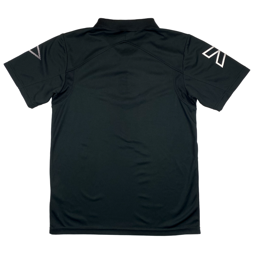 Black Mitre Shirt with Eagle Football Logo | Medium