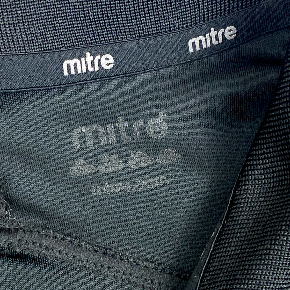 Black Mitre Shirt with Eagle Football Logo | Medium