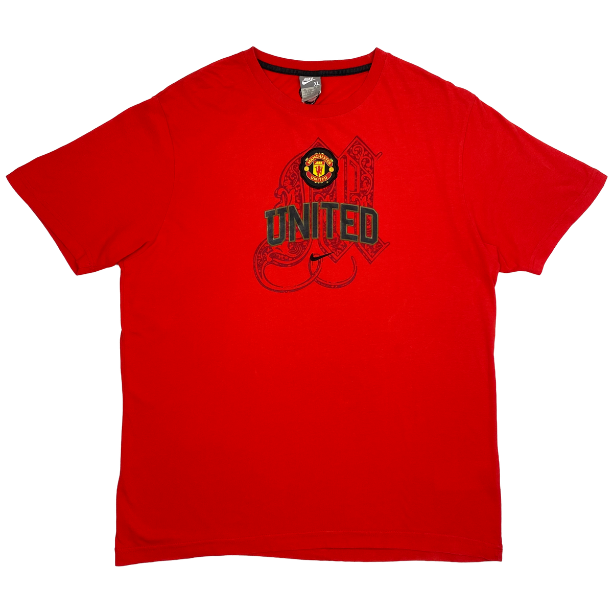 Manchester United Red T-Shirt | Extra Large