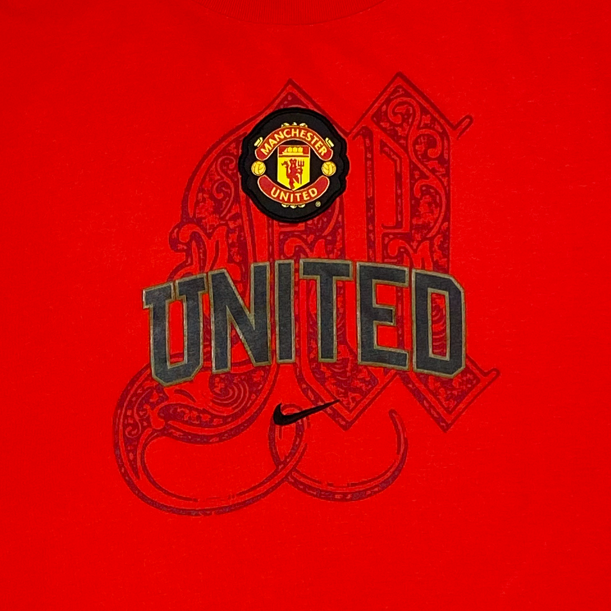 Manchester United Red T-Shirt | Extra Large