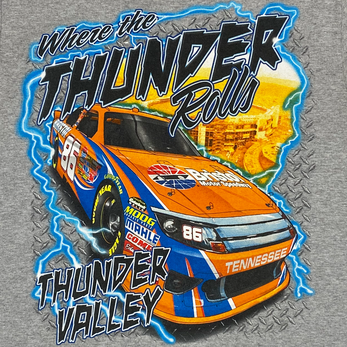 NASCAR Graphic T-Shirt - Thunder Valley | Medium