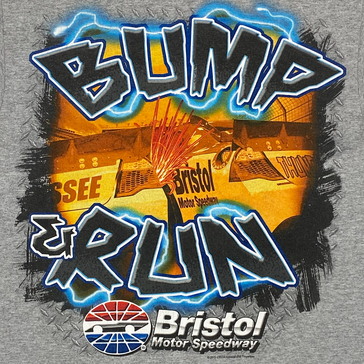 NASCAR Graphic T-Shirt - Thunder Valley | Medium