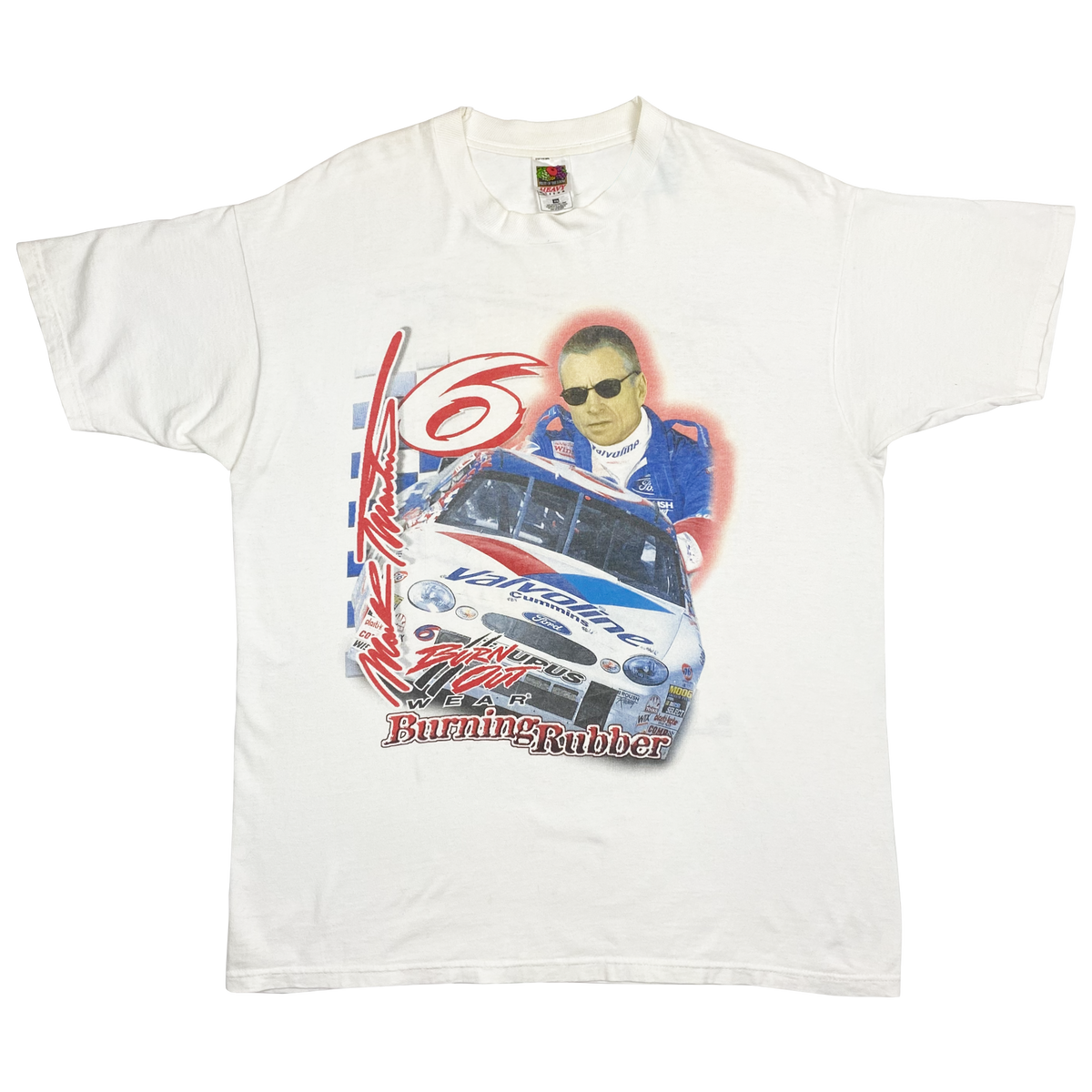 NASCAR Graphic T-Shirt - Mark Martin | Extra Large