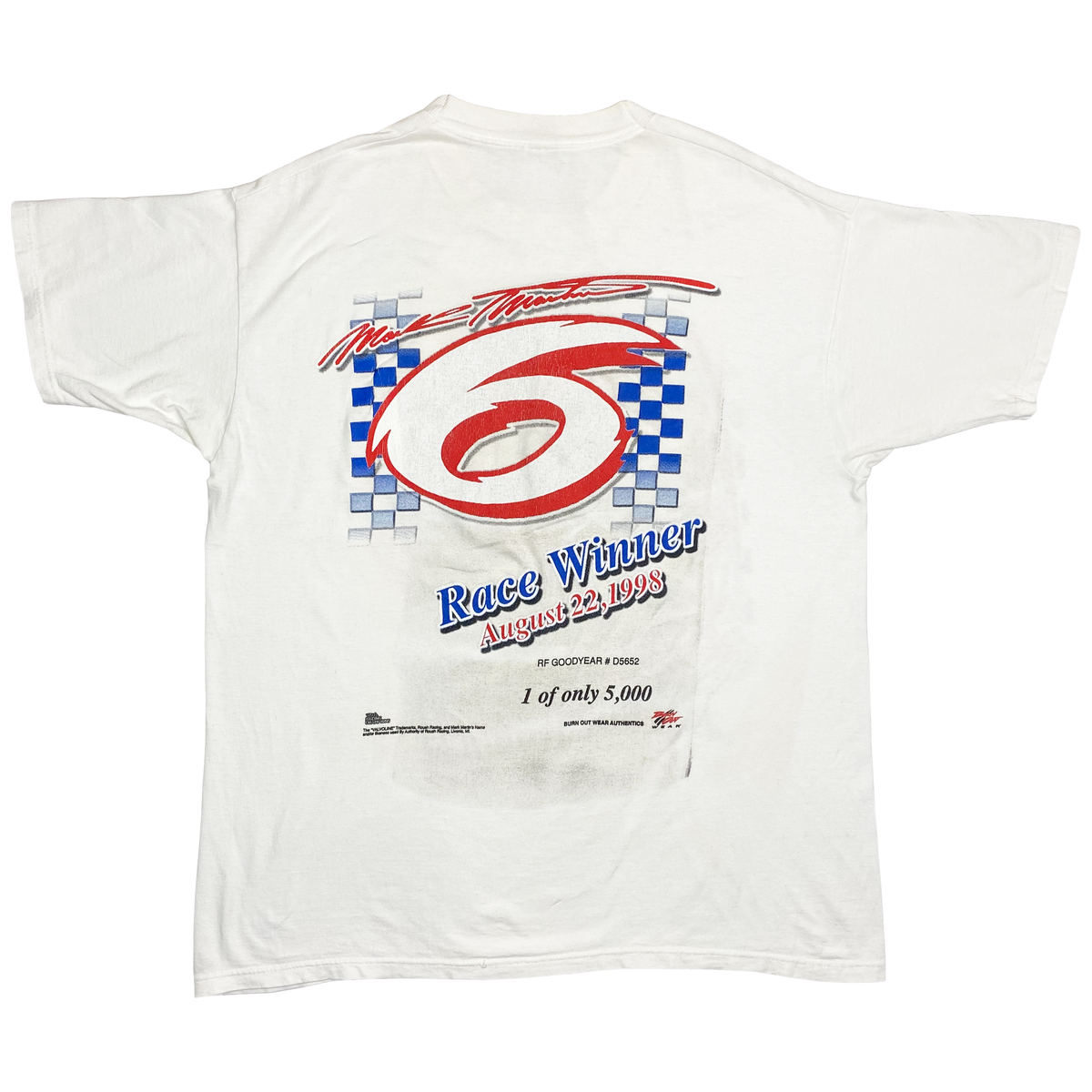 NASCAR Graphic T-Shirt - Mark Martin | Extra Large