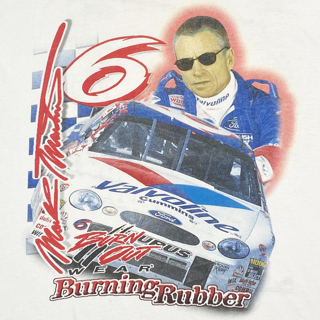 NASCAR Graphic T-Shirt - Mark Martin | Extra Large