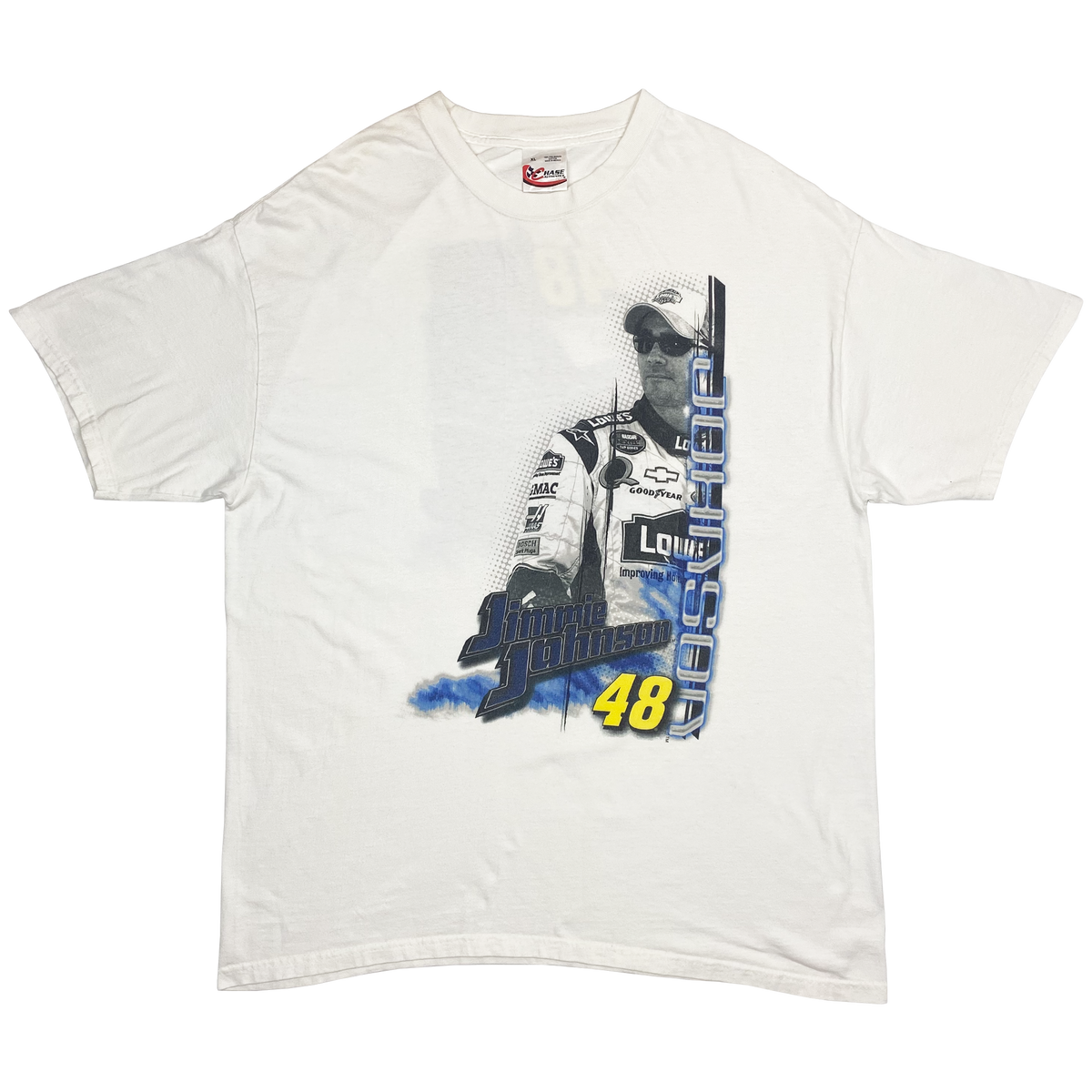 NASCAR Graphic T-Shirt - Jimmie Johnson | Extra Large