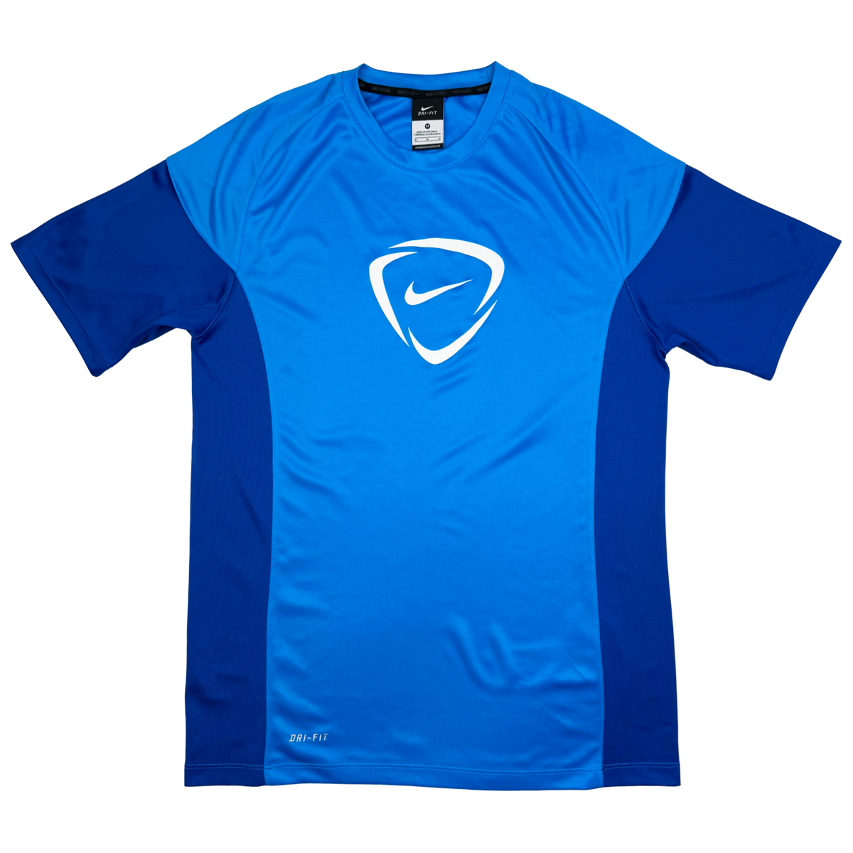 Nike Academy Blue Total 90 Training Shirt | Medium