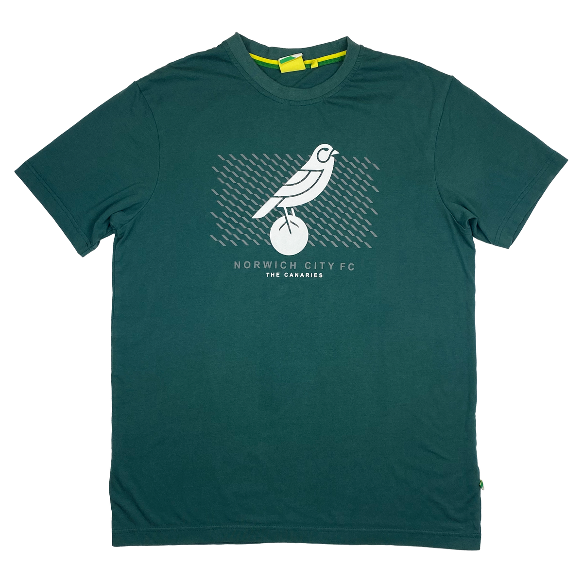 Norwich City Green 'The Canaries' T-Shirt | Large