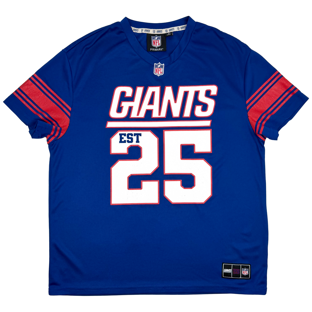 New York Giants Blue T-Shirt | Medium