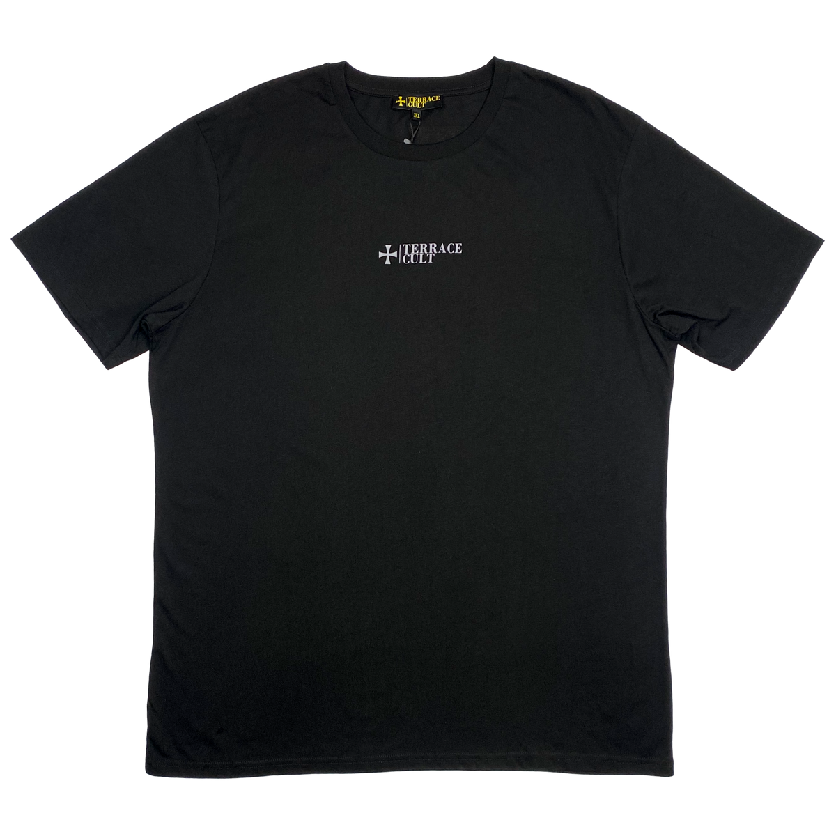 Terrace Cult Black T-Shirt | XXXL