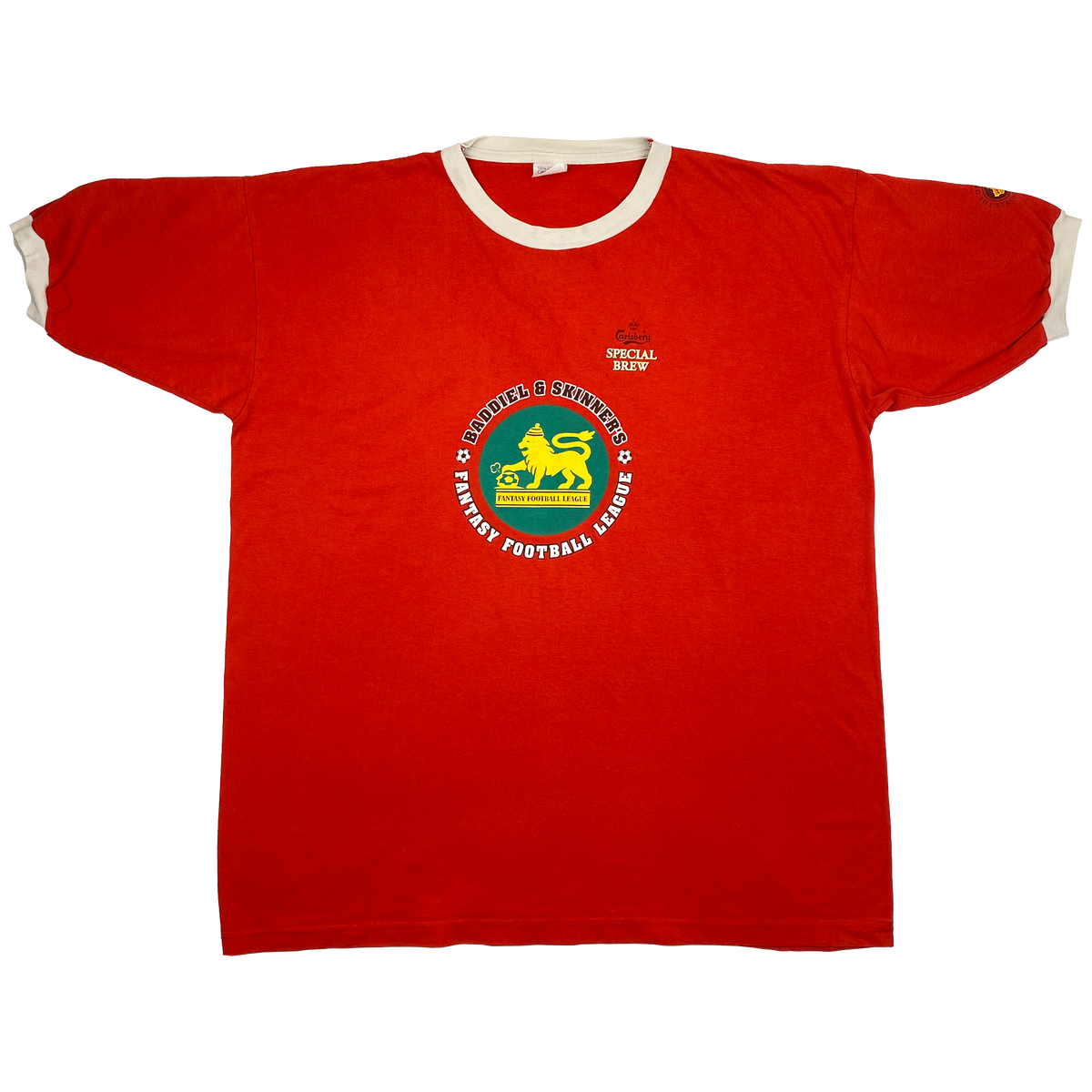Baddiel & Skinner's Fantasy Football League T-Shirt | Extra Large