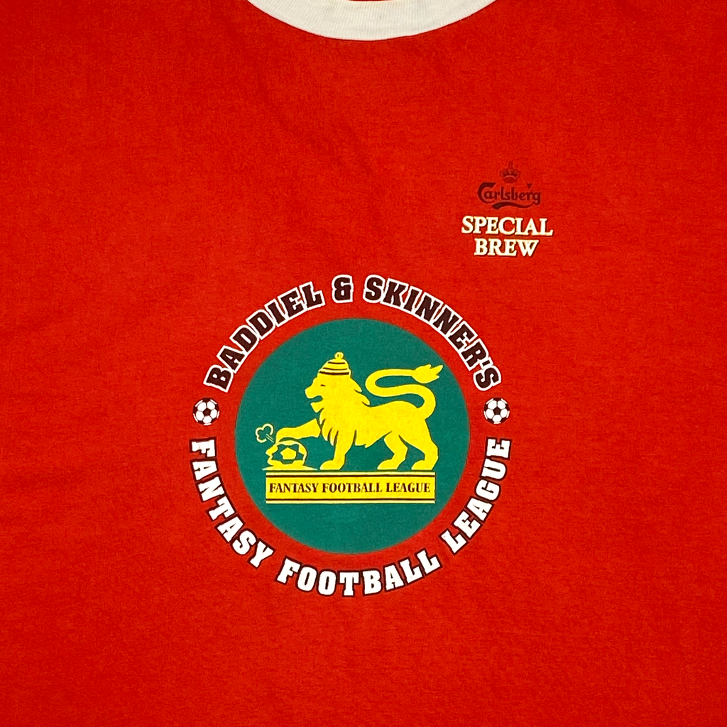 Baddiel & Skinner's Fantasy Football League T-Shirt | Extra Large