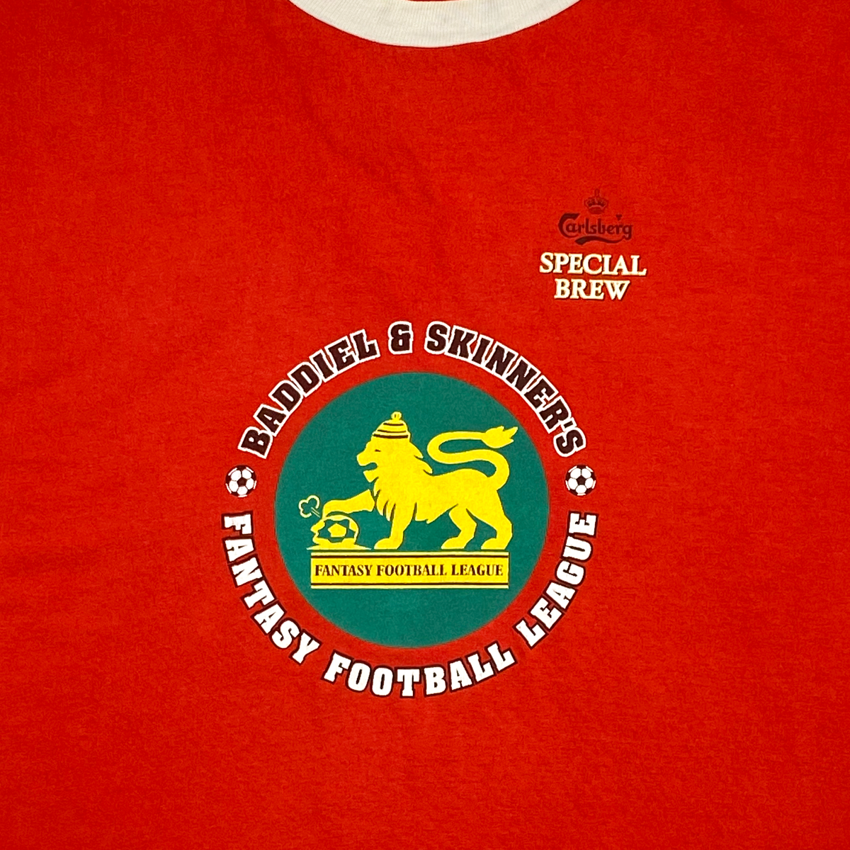 Baddiel & Skinner's Fantasy Football League T-Shirt | Extra Large