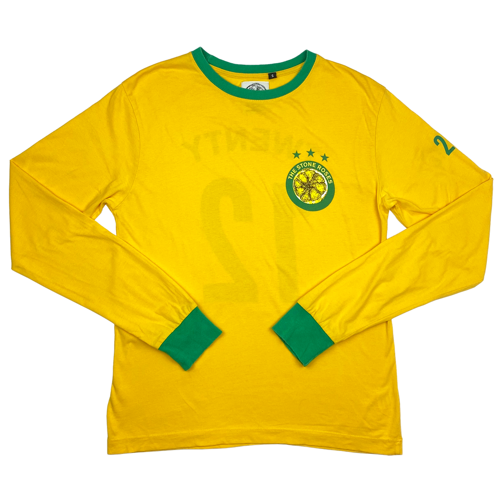 Stone Roses Brazil 2012 Tour Long-Sleeve T-Shirt | Small