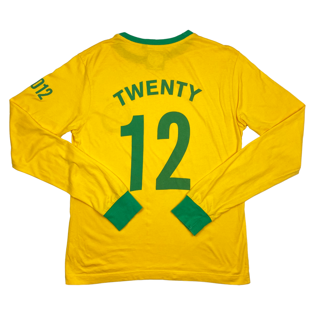 Stone Roses Brazil 2012 Tour Long-Sleeve T-Shirt | Small