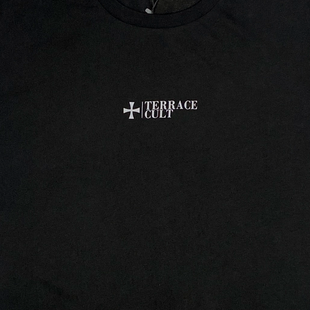 Terrace Cult Black T-Shirt | XXXL