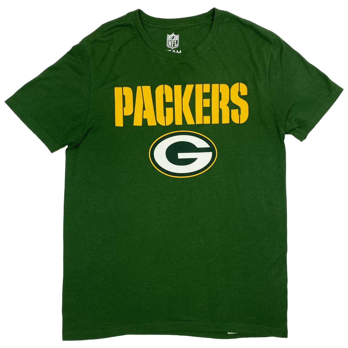 Green Bay Packers Green T-Shirt | Medium