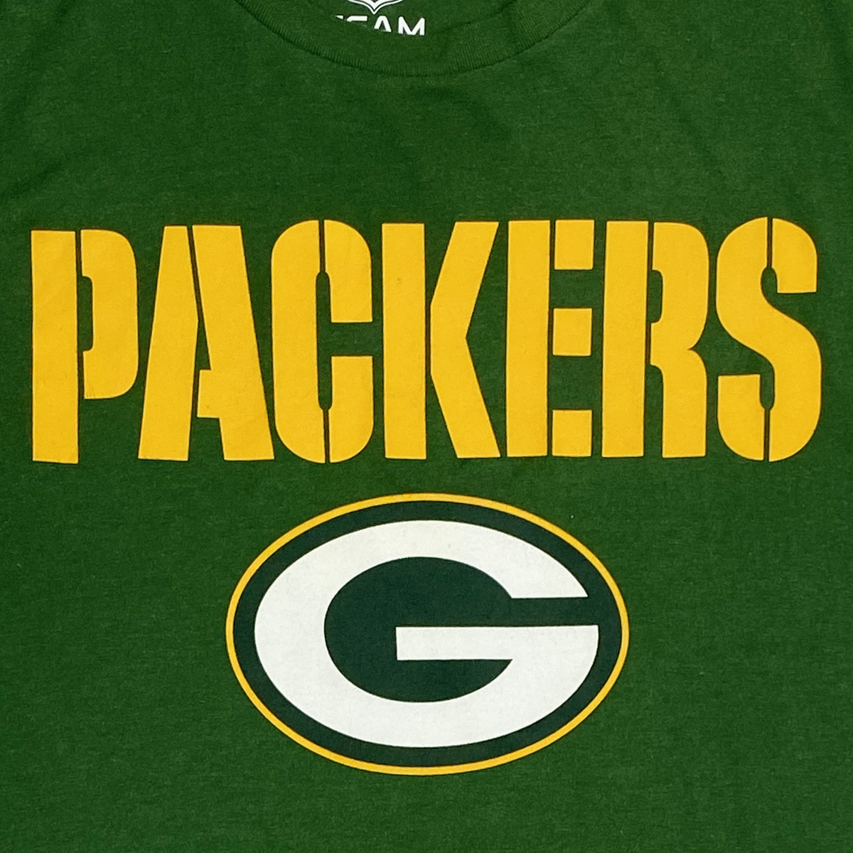 Green Bay Packers Green T-Shirt | Medium