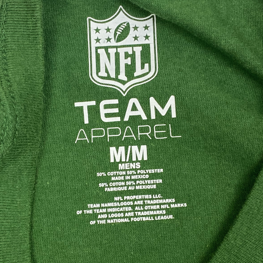 Green Bay Packers Green T-Shirt | Medium