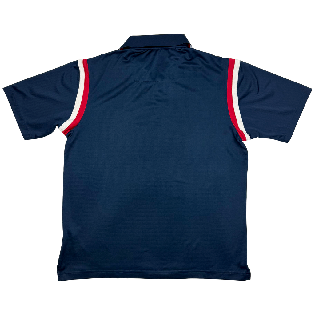 New England Patriots Navy Blue Polo Shirt | Large