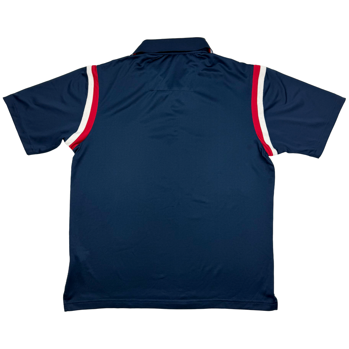 New England Patriots Navy Blue Polo Shirt | Large