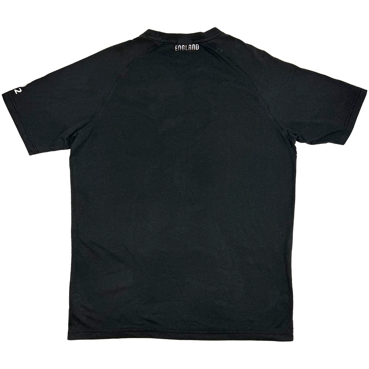 England Rugby Union Black and Red Canterbury T-Shirt | Extra Large