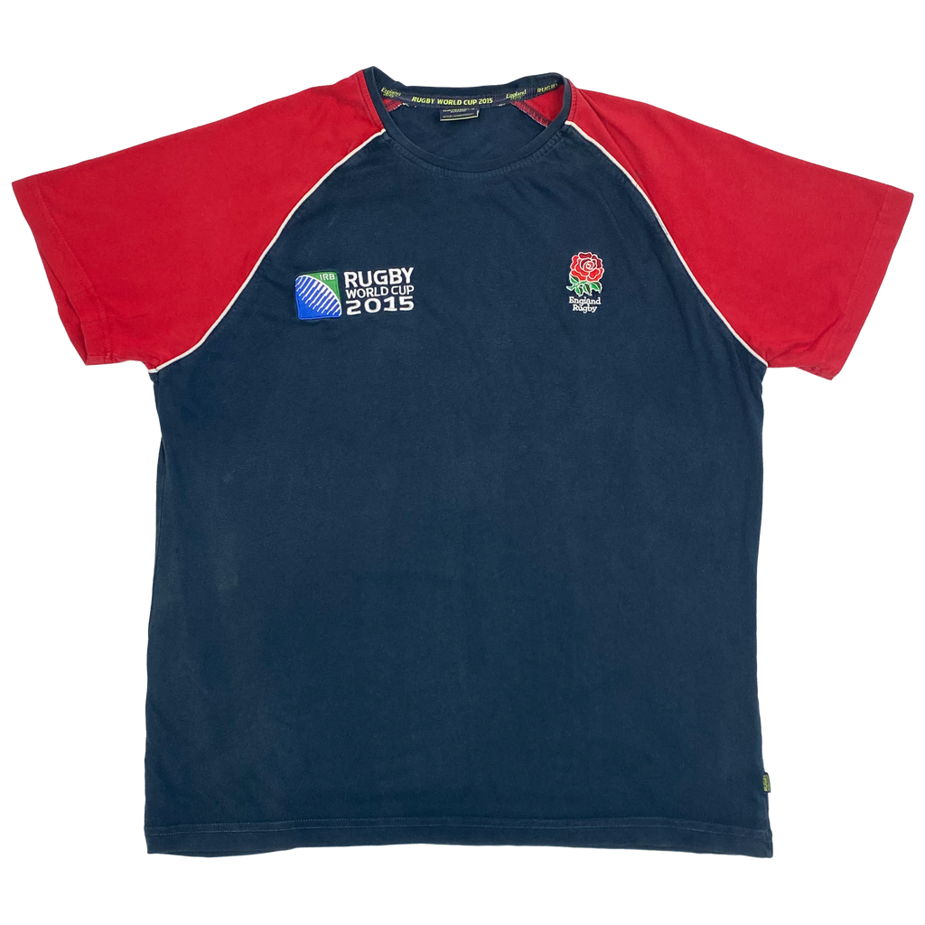 England Rugby World Cup 2015 T-Shirt | Extra Large
