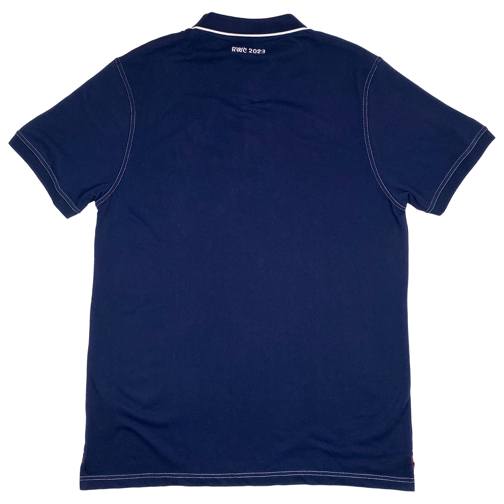 England Rugby World Cup 2023 Polo Shirt Navy | XXL
