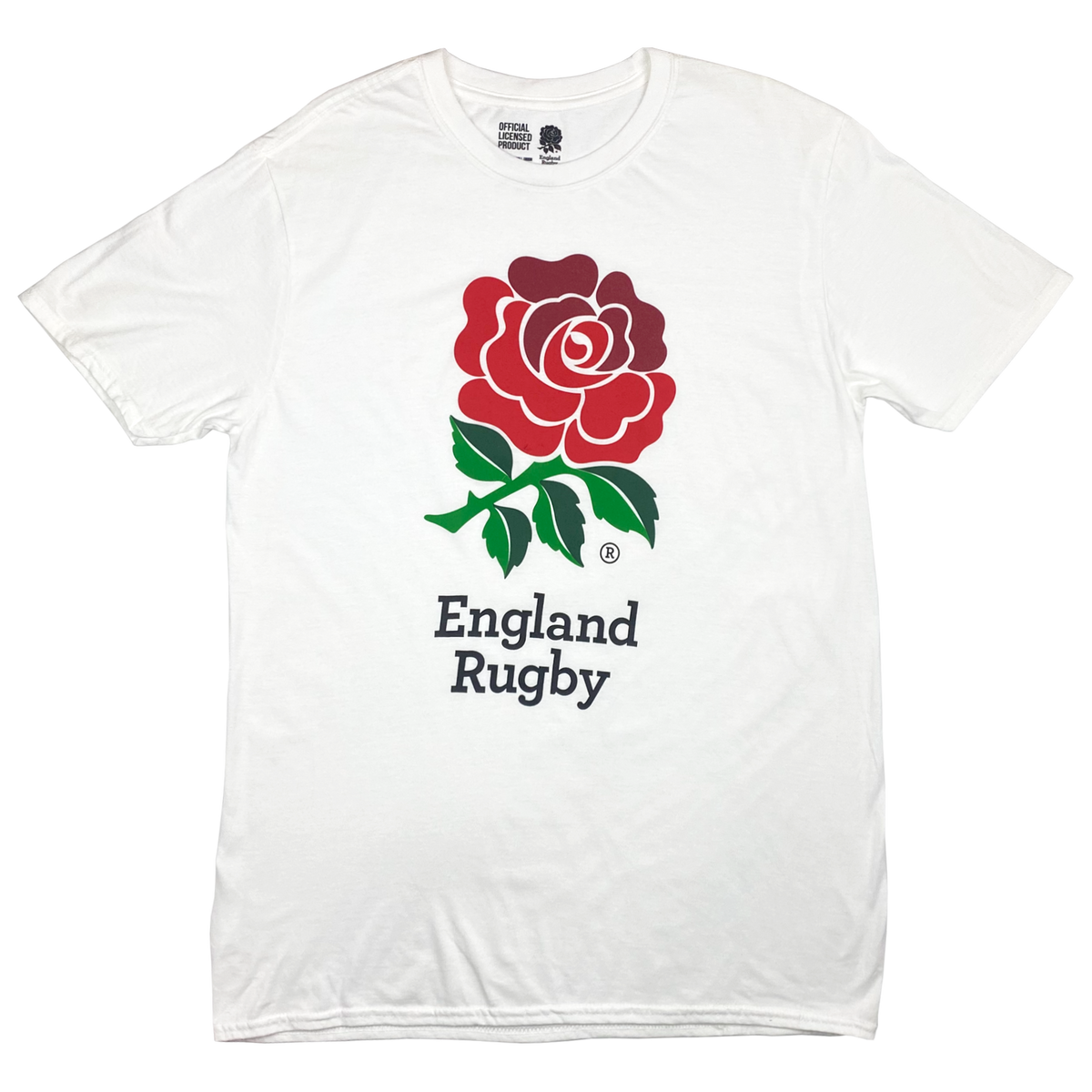 England Rugby Union Red Rose T-Shirt | Large