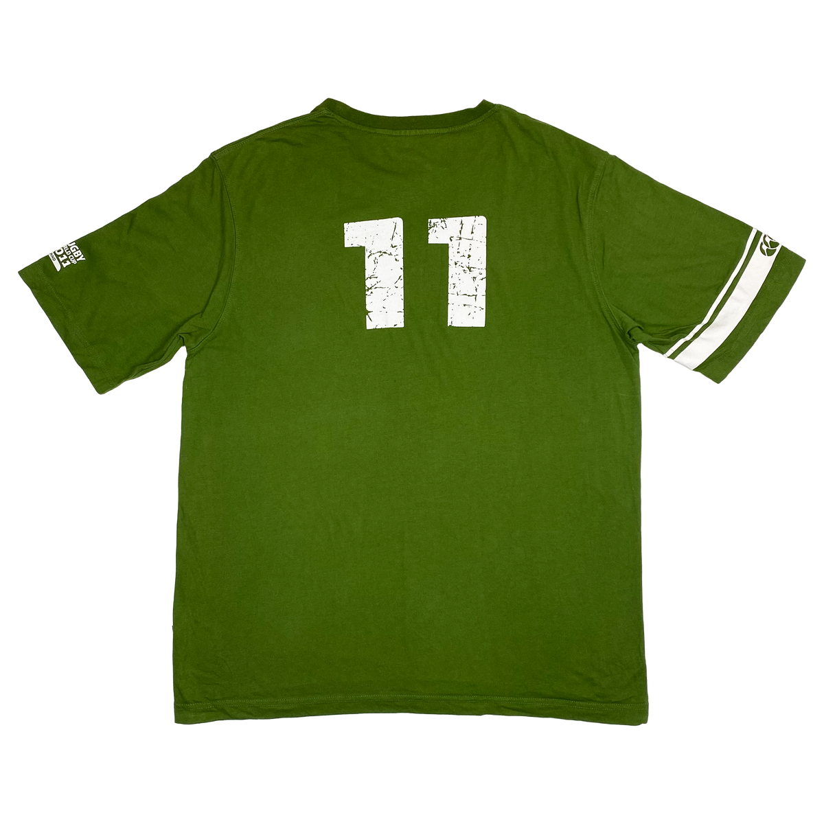 Green 2011 Rugby World Cup T-Shirt | Large