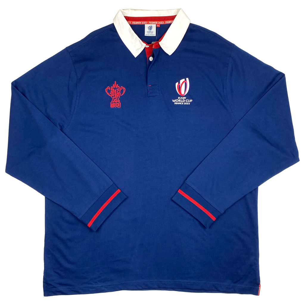 Rugby World Cup 2023 Long-Sleeve Polo Shirt | 4XL