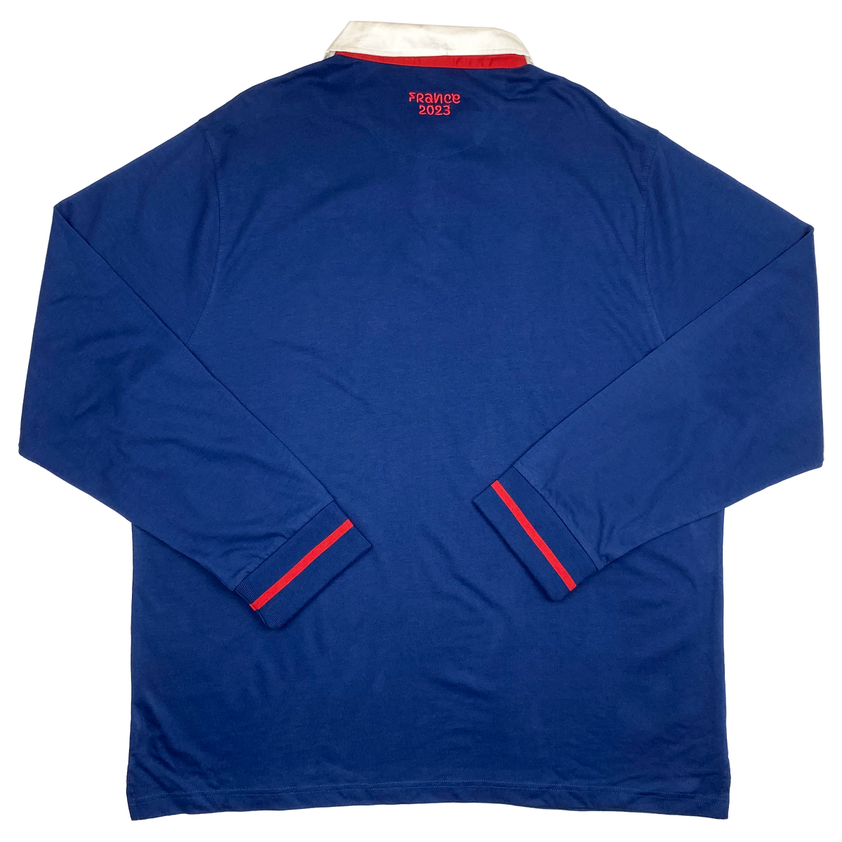 Rugby World Cup 2023 Long-Sleeve Polo Shirt | 4XL