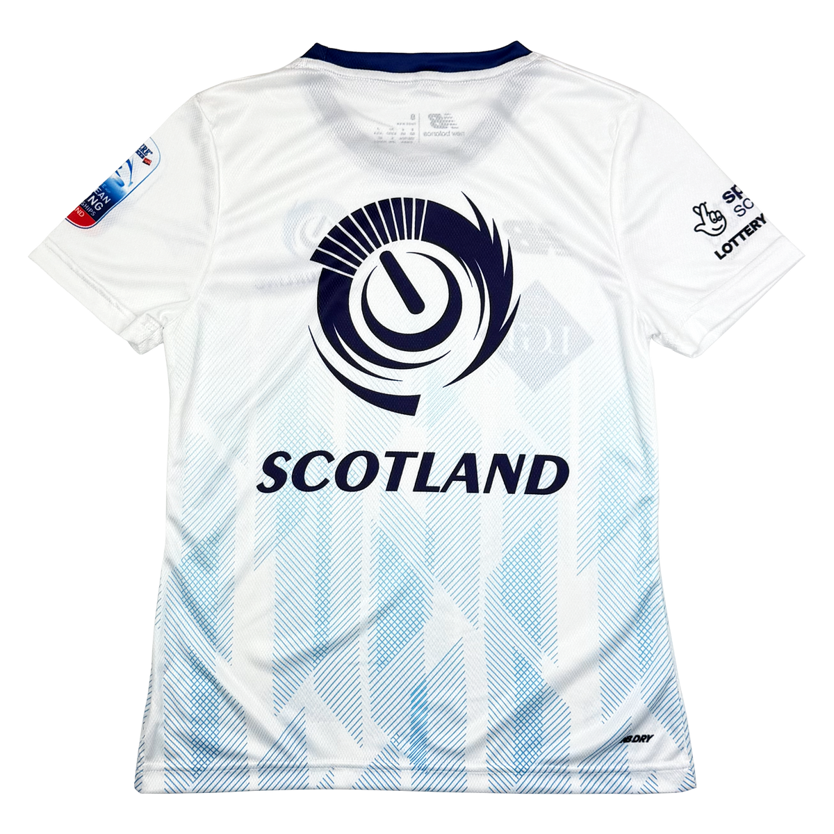 Scottish Curling White Shirt (2024) | Women's Small