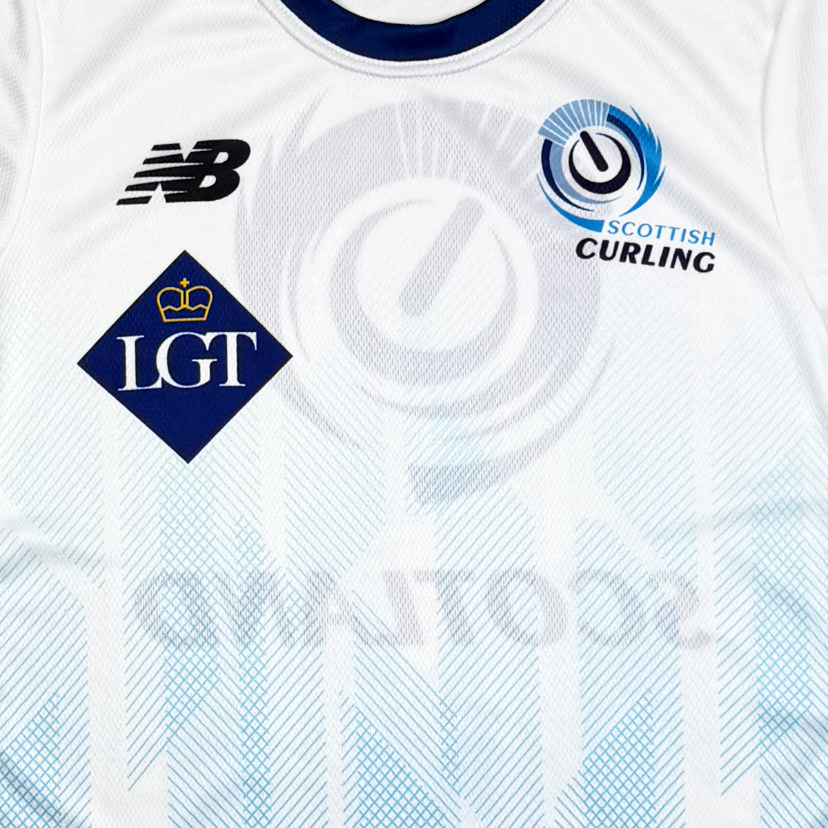 Scottish Curling White Shirt (2024) | Women's Small