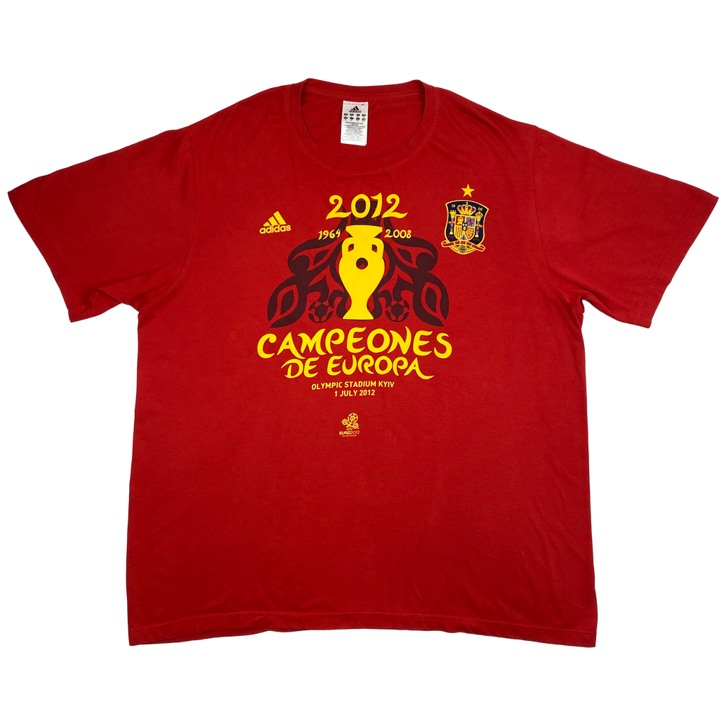 Spain European Champions (2012) T-Shirt | Extra Large