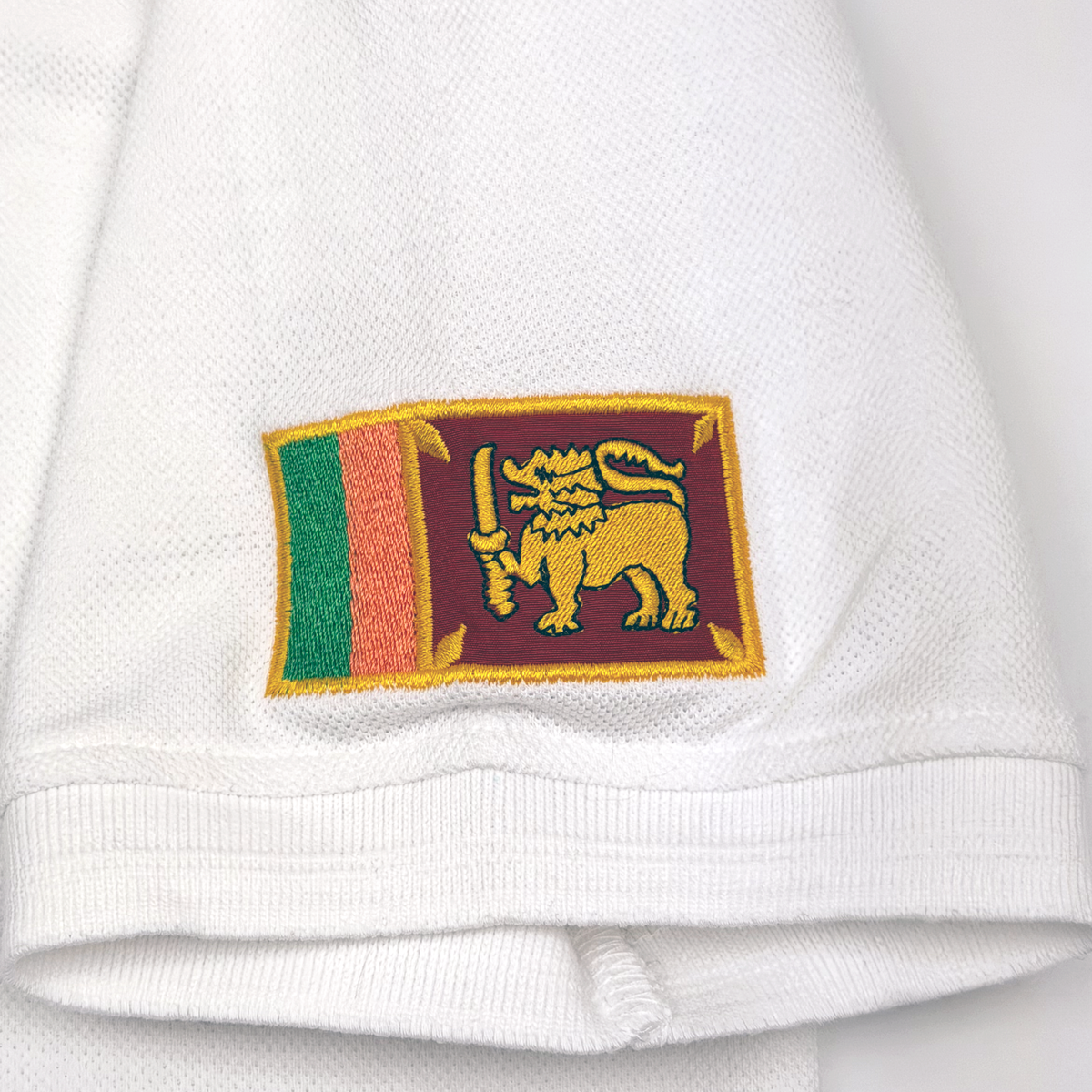 Sri Lanka Celebrating Peace Polo Shirt | Medium