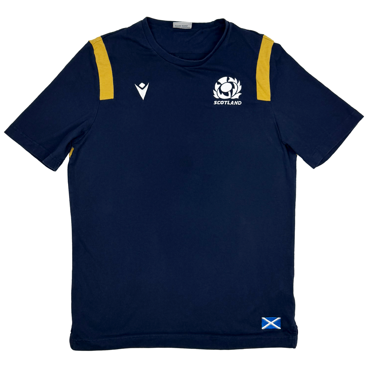 Scotland Rugby Union Navy T-Shirt | Small