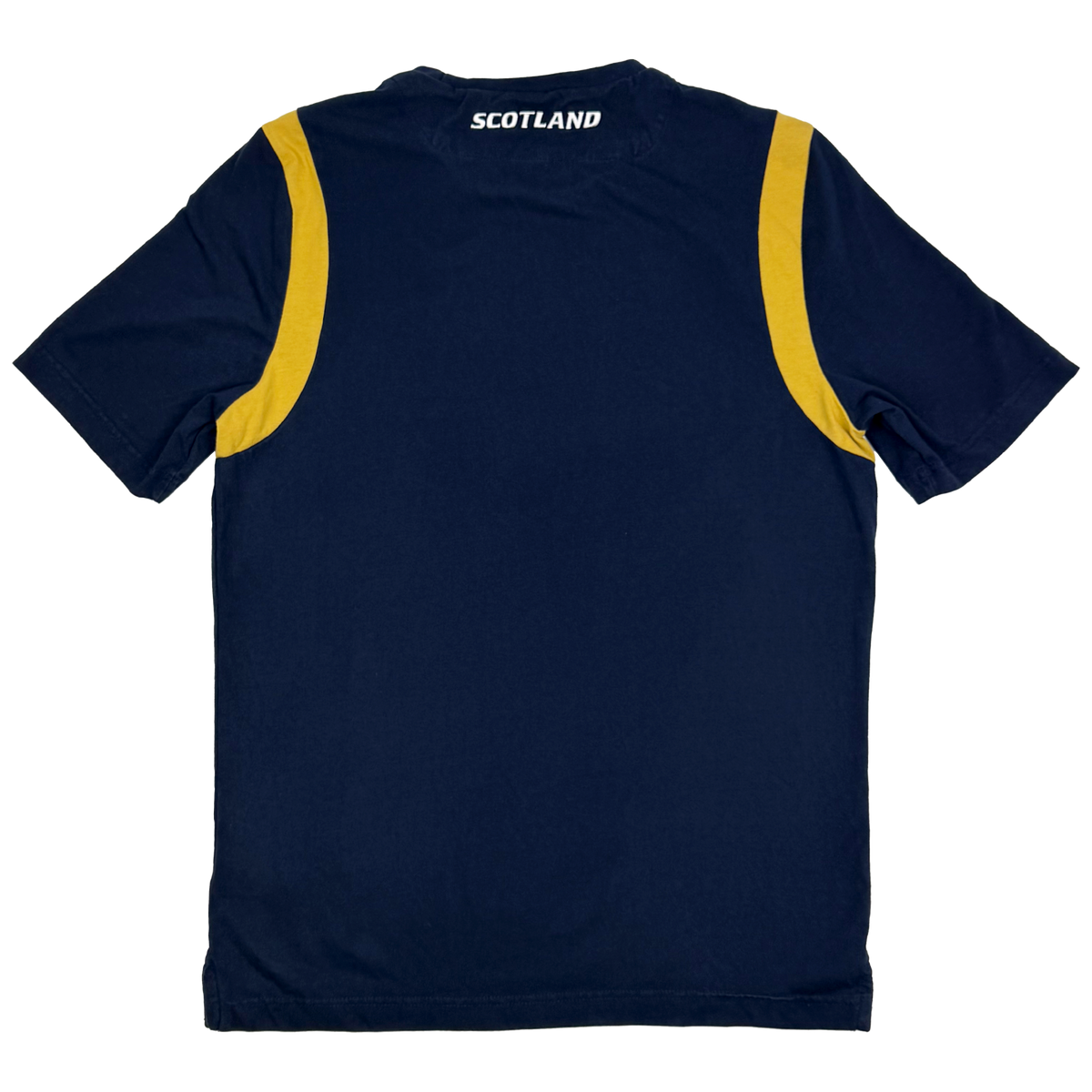 Scotland Rugby Union Navy T-Shirt | Small