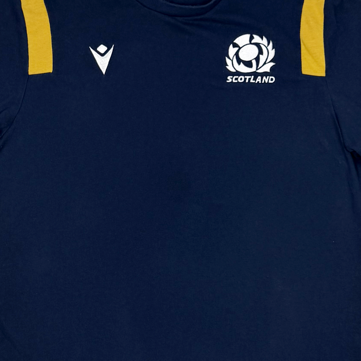 Scotland Rugby Union Navy T-Shirt | Small