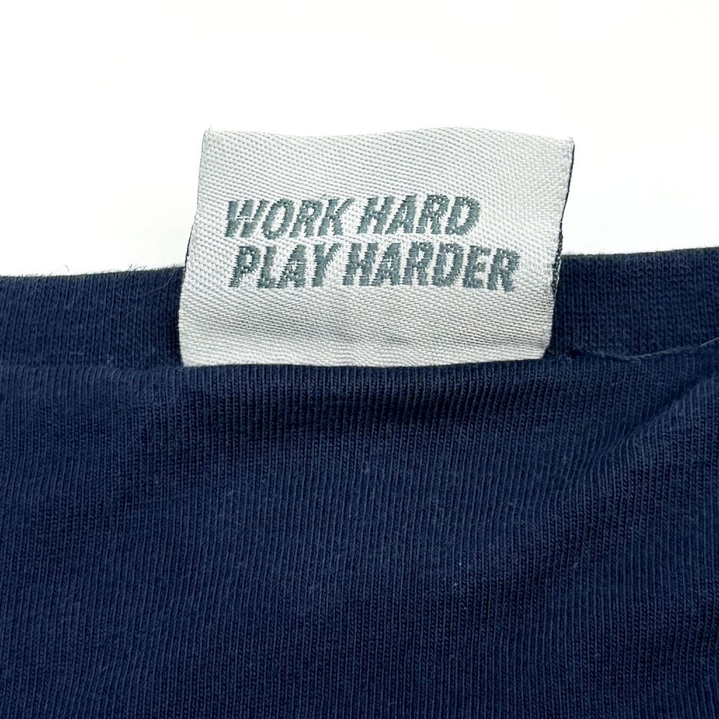 Scotland Rugby Union Navy T-Shirt | Small