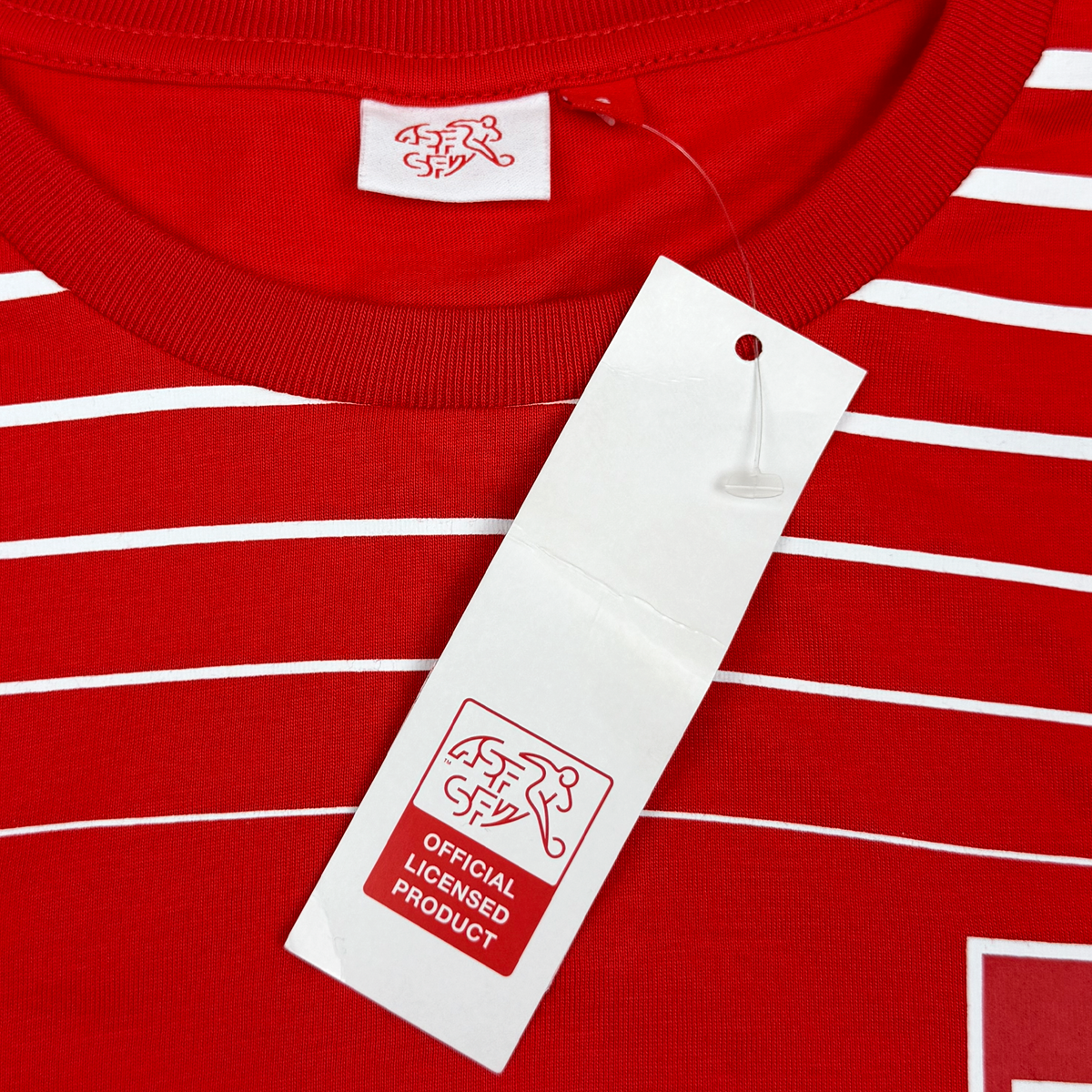 Switzerland Red Fan T-Shirt | Small