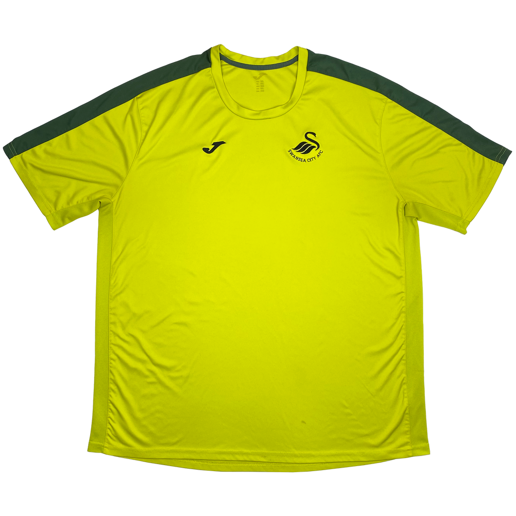 Swansea City Training Shirt Lime | XXXL
