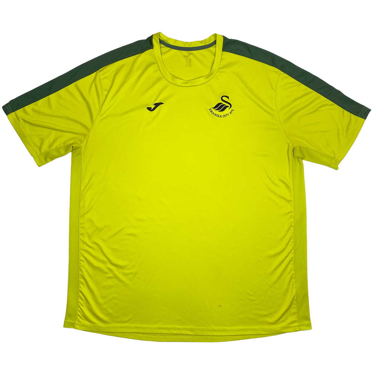 Swansea City Training Shirt Lime | XXXL