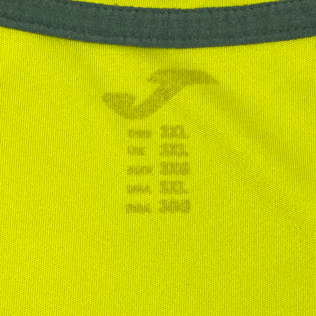 Swansea City Training Shirt Lime | XXXL