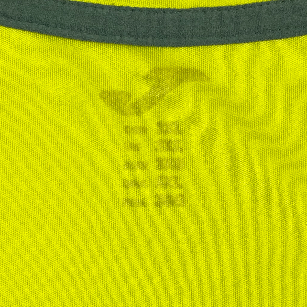 Swansea City Training Shirt Lime | XXXL