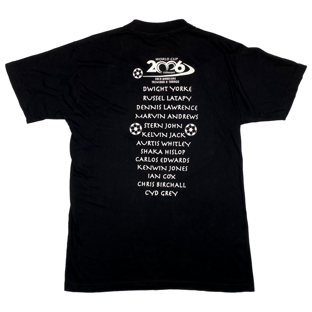 Trinidad & Tobago T-Shirt (2006 World Cup) | Small