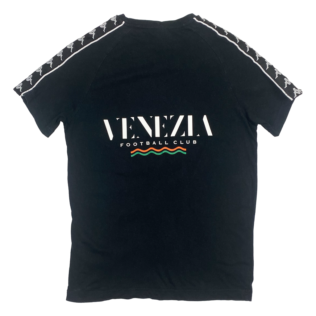 Black Venezia T-Shirt | Small