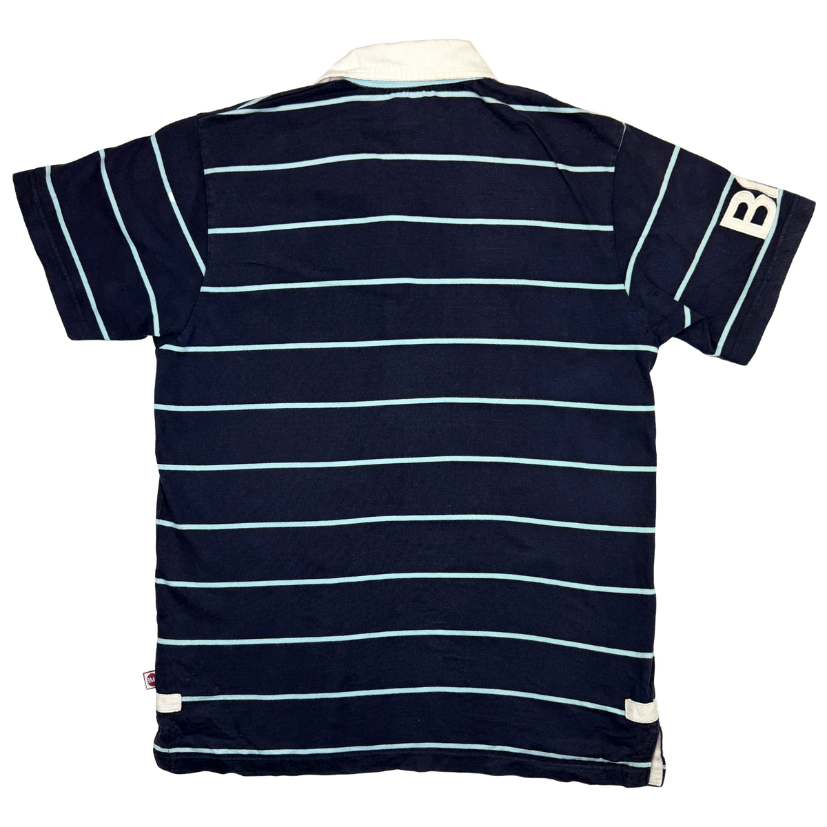 West Ham United Bobby Moore Blue Polo Shirt | Medium