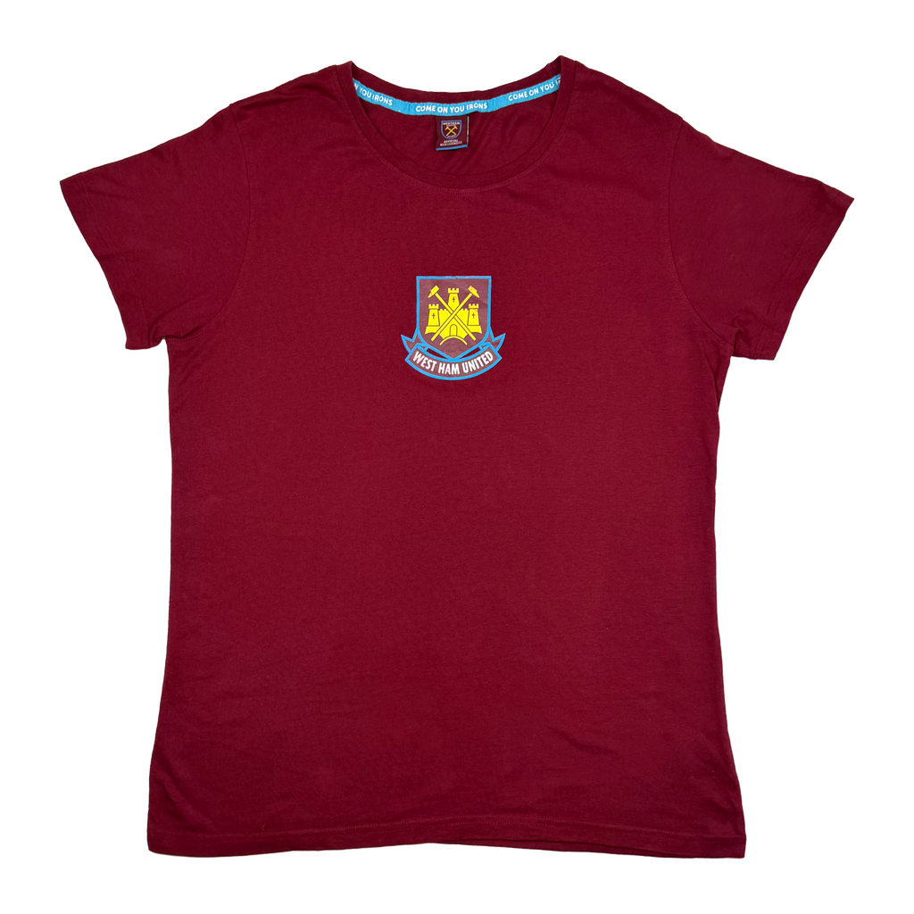 West Ham United Claret T-Shirt | Women's Large